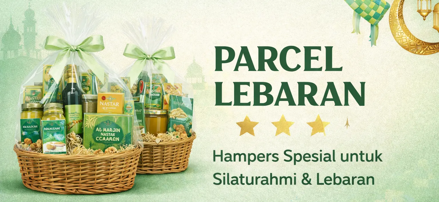 Jual Parcel & Hampers Lebaran / Idul Fitri pangkalpinang